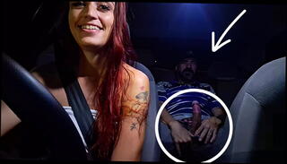 Video 1624840785: tits blowjob cum, ripped woman, car blowjob cum, tits young woman, public blowjob cum, exhibitionist cums, street cum, uniform cum