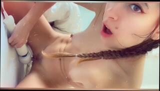 Video 1623907524: tits amateur masturbating, pussy takes cum, brunette small tits masturbation, pussy play cum