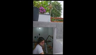 Video 1663954323: booty solo, amateur solo female, exhibitionist solo, booty shorts