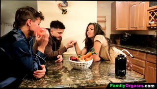 Video 1616827825: brother step sister porn, brother step sister kitchen, brother step sister taboo, bangs step sister, booty step sister, threesome step sisters, brother doggy, sister doggy style, doggy style dp, deep throating step brothers, cum step sister, rammed doggy style, brother cumshot, curvy step sister, brother family, brother load, standing doggy style