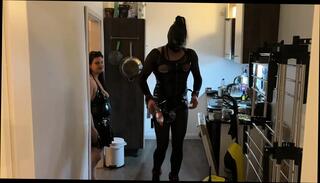 Video 1658912341: latex mistress femdom slave, slave worship mistress feet, fetish femdom latex mistress, mistress humiliates slave, bdsm fetish slave, bdsm milf slave, straight feet worship, femdom humiliates sub, german bdsm slave, slave part 1, slave clean, slave hd