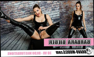 Video 1587275644: barbara bieber, latex solo, solo vr porn, big tits pop, solo female toys, brunette solo toying, latex high heels, solo czech, fetish, big tits corset