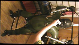 Video 1556056901: latex bondage slave, bdsm slave torture, bondage slave master, slave cock torture, bondage gay slave, bondage slave training, cbt slave, cbt massage, cock torture handjob, cock massage masturbation, cbt jerking, latex couple, slaves big cock, loves massage big cock, bondage swing, latex hd, hungarian couple