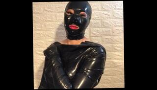 Video 1623750573: fetish oil massage, amateur oil massage, latex oil, japanese oil massage, asian oil massage, latex solo, amateur solo female, latex female mask