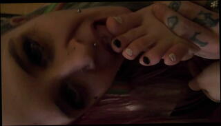 Video 1568850161: worship feet foot toes, sloppy foot worship, worshiping straight