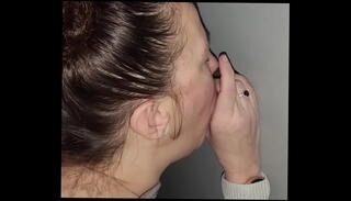 Video 1611874735: gloryhole slut wife, gloryhole cock blowjob, wife gloryhole stranger, gloryhole brunette, slut wife dogging