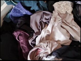 Video 1581917041: wife's underwear, underwear panties, man gay