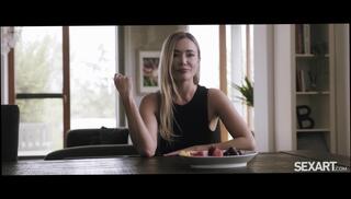 Video 1598237584: seductive sexy blonde, teen couple, erotic