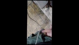 Video 1666100333: solo male piss, barefoot feet, amateur public piss, piss street, piss dance, pissing behind, nature pissing, pissing beauty