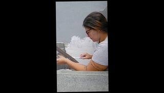 Video 1663954353: booty solo, amateur solo female masturbation, exhibitionist solo, booty shorts