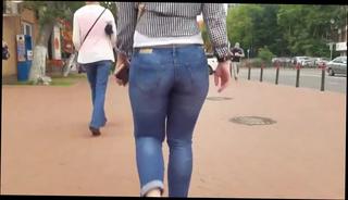 Video 374354504: ass booty girl, booty tight ass, voyeur babe, booty russian