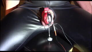 Video 1125485825: bdsm milking, milk fetish, stimulation cum milking, milking orgasm, milking gay, cage cum, hand milked