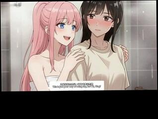 Video 1664940463: cartoon anime, anime lesbians, anime amateur, romantic anime