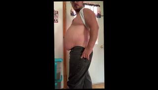 Video 1654074543: chubby amateur solo, chubby gay solo, fetish gay solo, chubby male solo, solo fetish play, chubby belly play