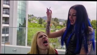 Video 1625081083: fetish femdom milf, fetish lesbian femdom, femdom amateur milf, femdom smoking fetish, femboy fetish, tattooed lesbian milf, fetish women, fetish smoking cigarette, fetish smoker