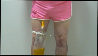 Video 1261044725: sissy crossdresser, panty collection