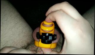 Video 803312403: sissy slave bondage, bdsm bondage slave, bdsm fetish slave, caged sex slave, sissy caged cumming, sissy solo cum, amateur bondage slave, male bondage slave, solo male sex toy, men solo cum, slave belt, piercing