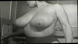 Video 900086904: virginia bell, busty housewife, vintage big tits, busty kitchen