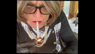 Video 1655636465: smoking fetish gay, fetish smoking cigarette, panty fetish, gay faggot