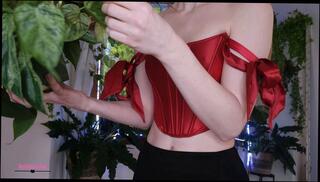 Video 1656234893: amateur pov tit, red pov tit, small tits pov, red head pov, skirt pov, talk pov, behind pov, tits corset