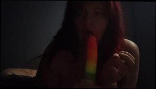 Video 1654447533: amateur solo big tits, big balls solo, amateur solo female, sucking solo, licking solo, solo blowjob, red head solo, sucking toy