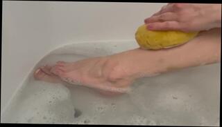 Video 1590202373: foot fetish feet worship, foot fetish solo, women feet worship, amateur feet worship, feet worship love, female feet worship, french foot worship, bath feet, feet wash, bathtub feet, tattooed feet, bathroom foot, amateur bubble
