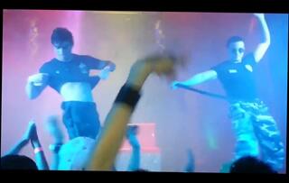 Video 207101201: hot stripper hunks, stripper striptease, gay stripper, hd stripper