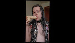 Video 1655872713: dildo deep throat gagging, trans solo dildo, solo blowjob dildo, solo amateur dildoing, fetish gagging, extreme deep throat gagging, dildo surprise, german dildo