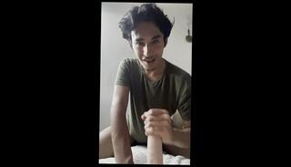 Video 1641000563: dildo handjob joi, solo amateur dildoing, gay solo dildo, solo male joi, solo male dirty talk, latino solo male, handsome solo, cock