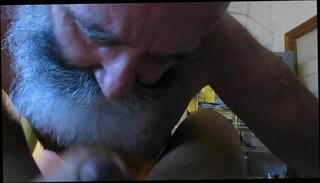 Video 1593025311: interracial gay blowjob, worship daddy, interracial gay black, interracial bears, interracial hd, black daddy dick, mouth daddy