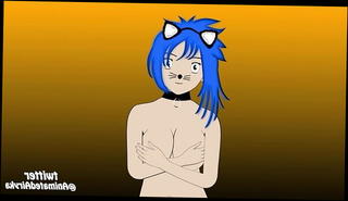 Video 1455663501: anime dance, hd cartoon, topless dancing, straight