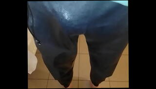Video 1198842885: pissing peeing, solo pee, piss boys pants, pee wets, bedroom solo