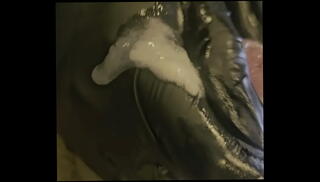 Video 1628174315: cum bubbles, handjob cum, goth cum, big balls