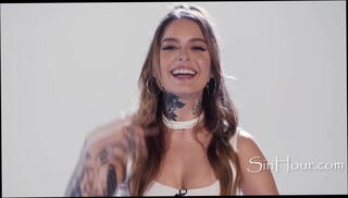 Video 1524964425: tits porn star, small tits porn, porn star interview, tattooed porn star, brunette porn star, good fuck