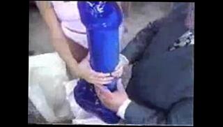 Video 1230805: milf big tits dildo, blonde milf dildo, big dildo sex toy, bizzare sex toy