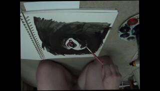 Video 1617803843: feet fetish solo, fetish big feet, solo amateur trans, big clit fetish