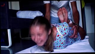 Video 1592023235: bdsm bondage orgasm, bondage feet tickling, feet pies, feet tied tickled, feet soles