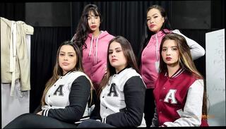 Video 1621433491: lesbian gang bang, amateur gang bang, extreme gang bang, latin gang bang, gang bang hd, lezdom fetish, banging submissive, lezdom facesitting, banged swallows, bang straight, lezdom spit, banged mouth, babe