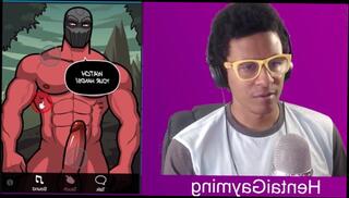 Video 1597651983: gay cartoon, cartoon man, amateur gay man
