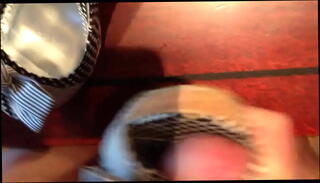 Video 1368684185: cum bukkake, heels cum, heels fuck