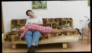 Video 127646001: anal panty hose, stockings hose, straight anal, russian redhead anal