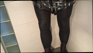 Video 1607843141: piss leggings, heels gay