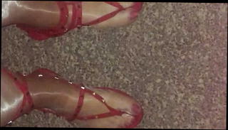 Video 1568381501: nude nylons, red nylon, nylons outdoor, man gay, gay hd