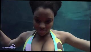 Video 1504257785: alia starr, ebony femdom pov, ebony pussy pov, big tit femdom, big tits underwater, erotic