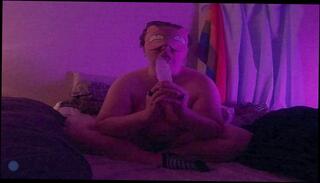Video 1665157103: solo amateur dildoing, chubby amateur solo, solo blowjob dildo, blindfolded dildo, solo female dildo, ponytail blowjob, dildo sounding