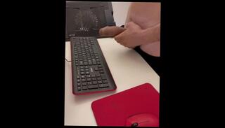 Video 1617482613: solo big dick cumshot, solo handjob cumshot, amateur solo handjob, amateur webcam solo, big dick solo male, office solo, office cum, 60fps amateur