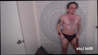 Video 1257607103: nude fetish solo, latex fetish, solo amateur trans, solo trans male, latex clothing