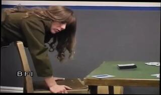 Video 1623950601: bdsm female domination, domination punish, spanking punishment, straight punished, office punishment, military punishment, hand domination, spanks two, women