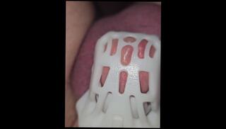 Video 1624336163: caged cuckold, bondage cage, bondage cbt, cbt fetish, solo cbt, cock cage cum, cock cum hard solo, amateur cuckold orgasm, penis cage, small penis cuckold, solo male orgasm, naked bondage, cuckold bed, british solo male, erect cock cum