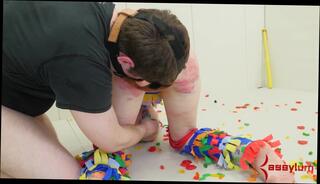 Video 1616701584: fetish bdsm anal, fetish hardcore bdsm, submissive flogged, banging submissive, booty submissive, dress banged, submissive red, banged raw, cosplay bdsm